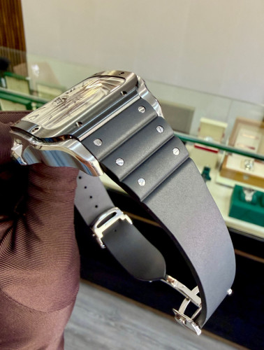 (Original) Cartier Santos 4183 Chronograph 44mm  🎩