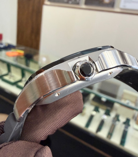 (Original) Cartier Santos 4183 Chronograph 44mm  🎩