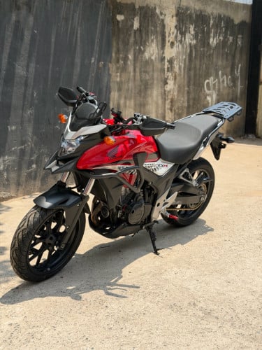 CB400X 017