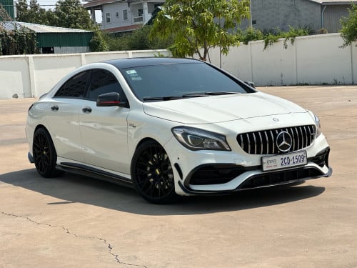 CLA45 2014​ AMG ថ្នាំស៊ីន90% លេងហេីយម៉ាអែម
