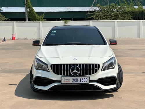 CLA45 2014​ AMG ថ្នាំស៊ីន90% លេងហេីយម៉ាអែម
