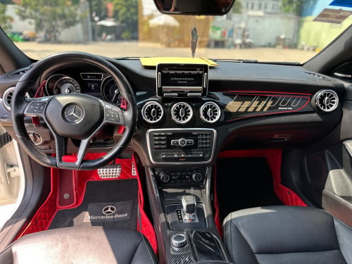 CLA45 2014​ AMG ថ្នាំស៊ីន90% លេងហេីយម៉ាអែម