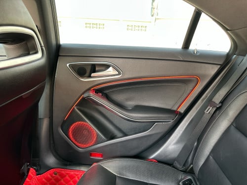 CLA45 2014​ AMG ថ្នាំស៊ីន90% លេងហេីយម៉ាអែម