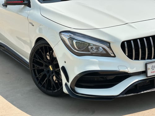CLA45 2014​ AMG ថ្នាំស៊ីន90% លេងហេីយម៉ាអែម