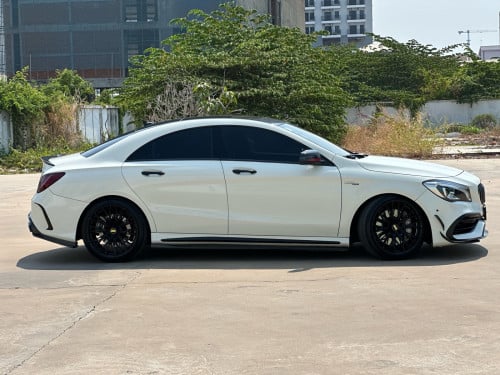 CLA45 2014​ AMG ថ្នាំស៊ីន90% លេងហេីយម៉ាអែម