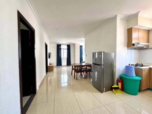 Condo bkk2 unit 2bedroom for rent