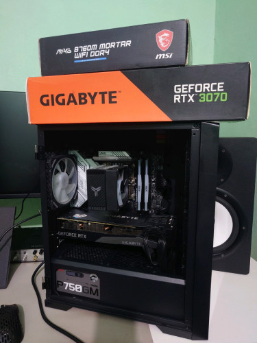 CPU i5 13th / RTX 3070 / RAM 32GB