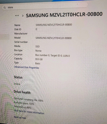 CPU i5 13th / RTX 3070 / RAM 32GB