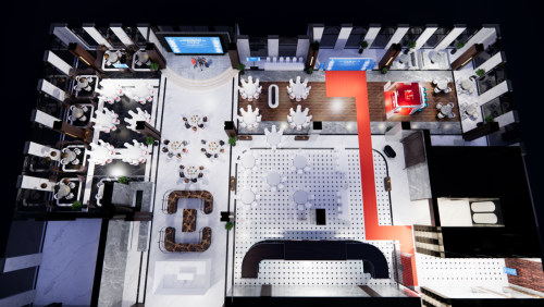 Design services / graphics visual / event visual / architectural / interior / booth design