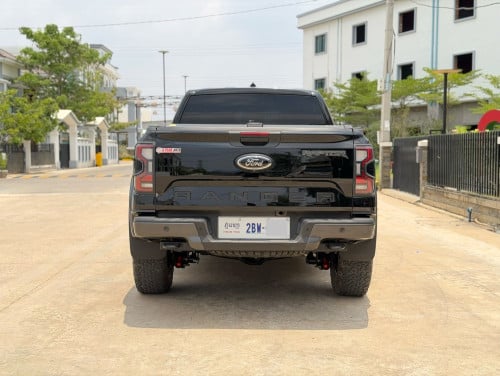 Ford Ranger Raptor 2023 ម៉ាស៊ូត ធានាអត់បាញ់