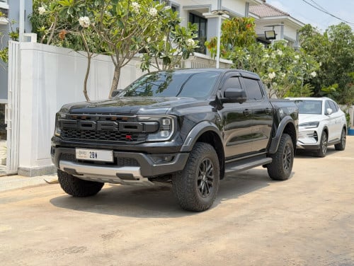 Ford Ranger Raptor 2023 ម៉ាស៊ូត ធានាអត់បាញ់