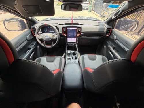 Ford Ranger Raptor 2023 ម៉ាស៊ូត ធានាអត់បាញ់