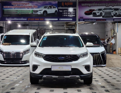 Ford Territory 2021 ឡានស្អាតធានាជូន