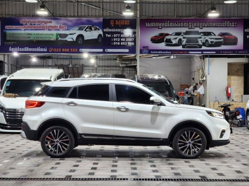 Ford Territory 2021 ឡានស្អាតធានាជូន