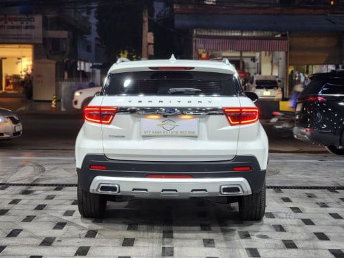 Ford Territory 2021 ឡានស្អាតធានាជូន