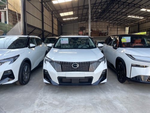 GAC GS3 NEW 2025 Max Top options Sensors កាងមុខក្រោយ +Apple Carplay