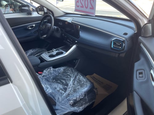 GAC GS3 NEW 2025 Max Top options Sensors កាងមុខក្រោយ +Apple Carplay