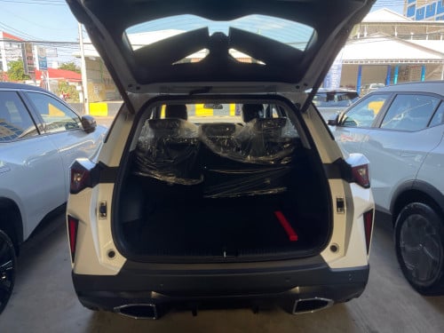 GAC GS3 NEW 2025 Max Top options Sensors កាងមុខក្រោយ +Apple Carplay