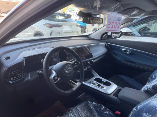 GAC GS3 NEW 2025 Max Top options Sensors កាងមុខក្រោយ +Apple Carplay