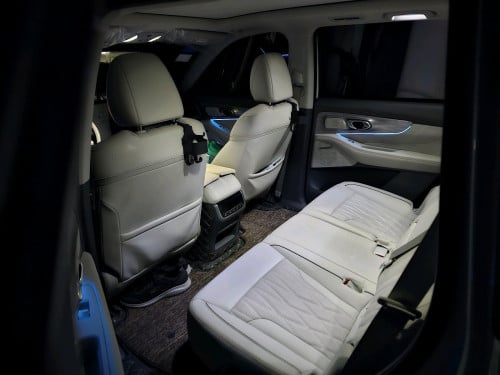 GAC GS8 2025 ក្រុមហ៊ុន 7000km ចចារ