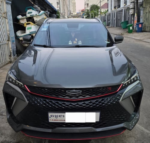 Geely Coolray 2024 Like New ODO 17.400Km Can Negotiate Price