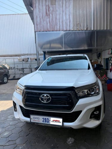 HILUX REVO RALLY 2019 មួយទឹក