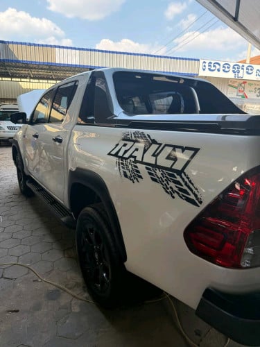 HILUX REVO RALLY 2019 មួយទឹក