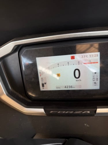 Honda forza 350cc 2025