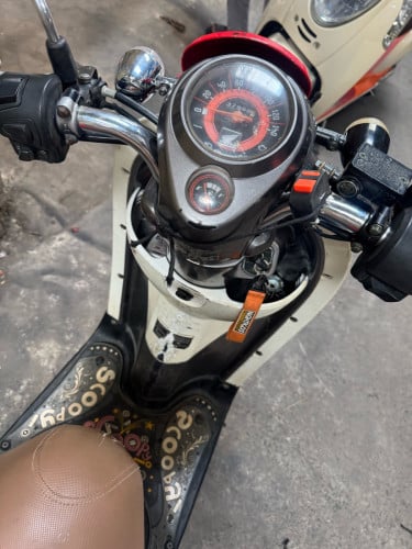 Honda scoopy.2012