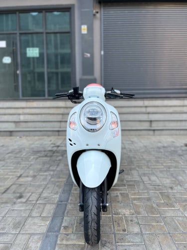 Honda Scoopy 2022 ផ្លាកលេខហើយ