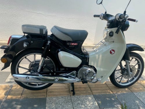 Honda super cub ឆ្នាំ2020 កំលាំង 125