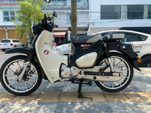 Honda super cub ឆ្នាំ2020 កំលាំង 125