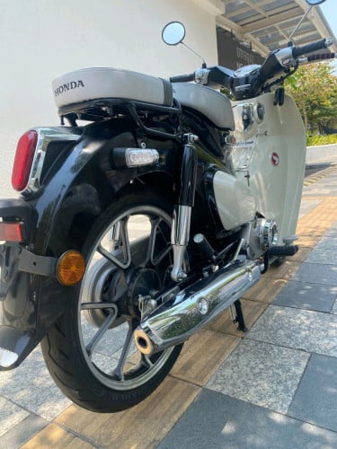 Honda super cub ឆ្នាំ2020 កំលាំង 125