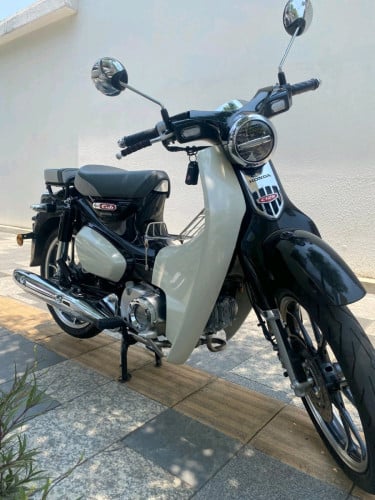 Honda super cub ឆ្នាំ2020 កំលាំង 125