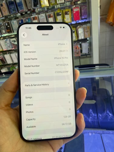 iPhone 15pro 128GB 559$