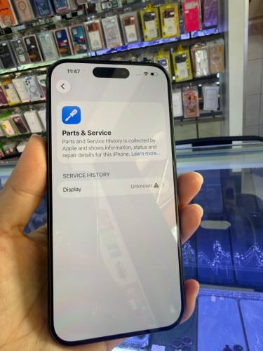 iPhone 15pro 128GB 559$