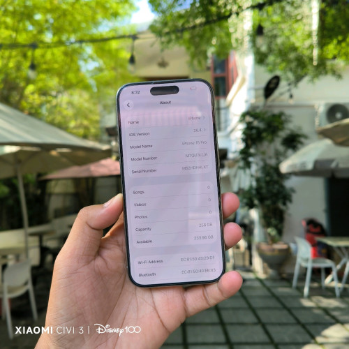 iphone 15Pro small LL/A