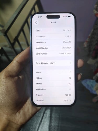 Iphone 16 lcd ថ្មី
