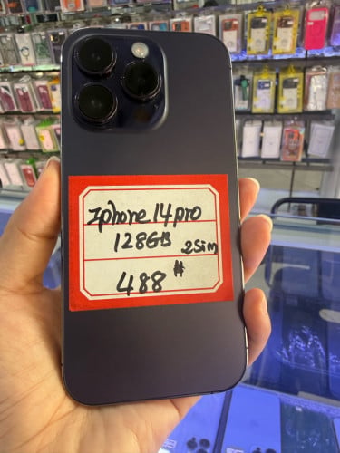 iPhone pro 128GB 459$