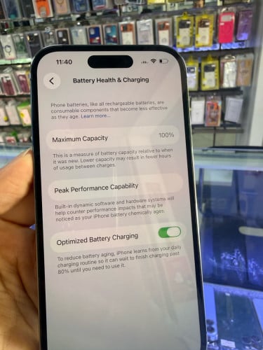 iPhone pro 128GB 459$