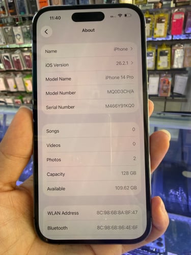 iPhone pro 128GB 459$