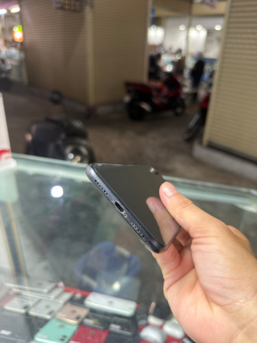 iPhone XR Black LL/A HD64GB Phone Condition 90% 🔋78% , ម៉ាស៊ីនសានុំណែន