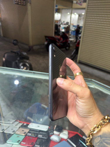 iPhone XR Black LL/A HD64GB Phone Condition 90% 🔋78% , ម៉ាស៊ីនសានុំណែន