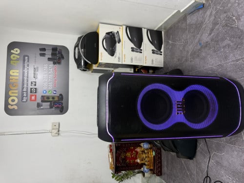 JBL Party box Ultimate នៅស្អាត98%និងម៉ៃN6 99%