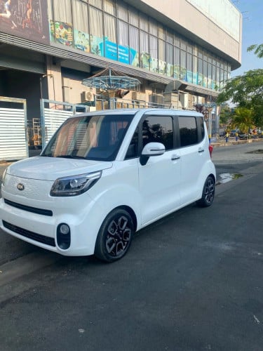 Kia ray ឆ្នាំ2019 ប្រើហ្គាស់ស៊ីន