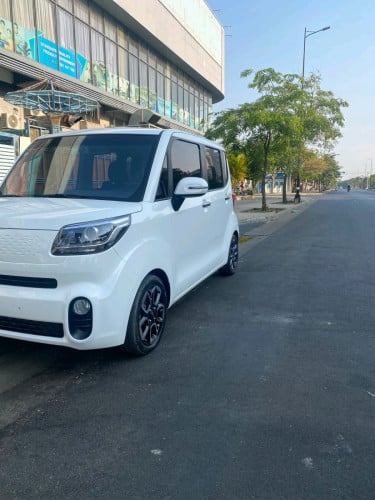 Kia ray ឆ្នាំ2019 ប្រើហ្គាស់ស៊ីន