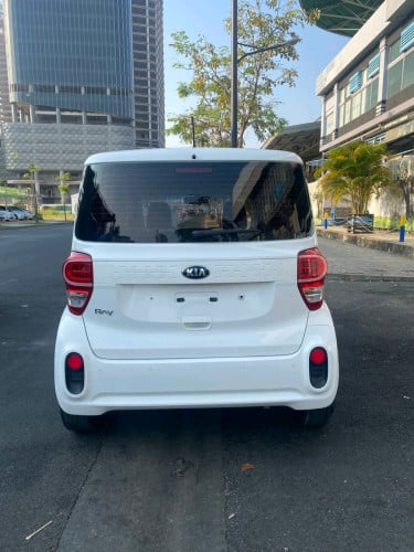 Kia ray ឆ្នាំ2019 ប្រើហ្គាស់ស៊ីន