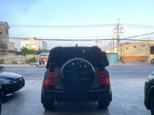 Land Rover Defender First Edition 110 Full Options 2020 • ឡានម្ចាស់ដើមទិញថ្មី ខ្លាញ់គោ