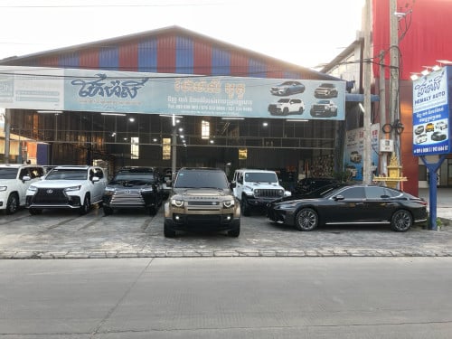 Land Rover Defender First Edition 110 Full Options 2020 • ឡានម្ចាស់ដើមទិញថ្មី ខ្លាញ់គោ