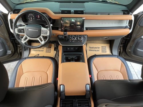 Land Rover Defender First Edition 110 Full Options 2020 • ឡានម្ចាស់ដើមទិញថ្មី ខ្លាញ់គោ